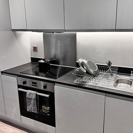 Stylish Luxury Solihull Flat 외부 사진