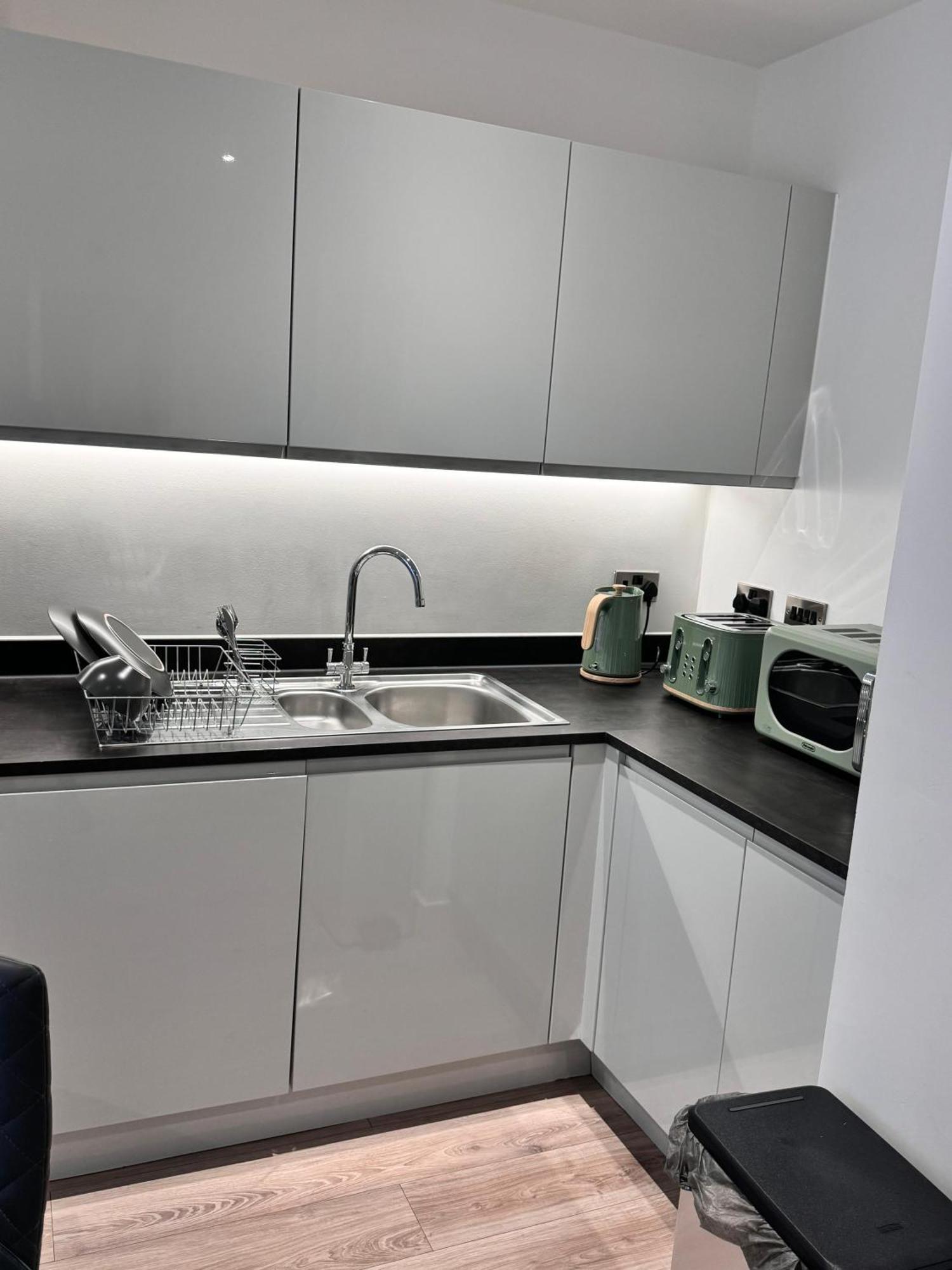 Stylish Luxury Solihull Flat 외부 사진
